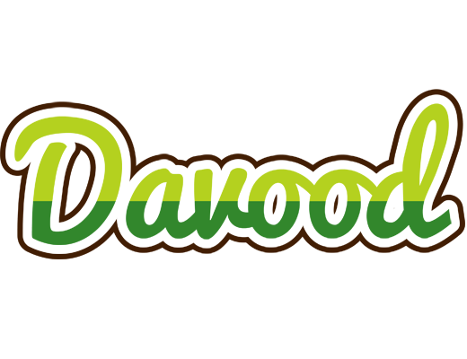 Davood golfing logo
