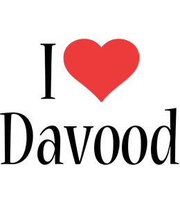 Davood i-love logo