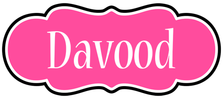Davood invitation logo