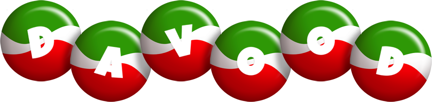 Davood italy logo