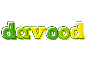 Davood juice logo