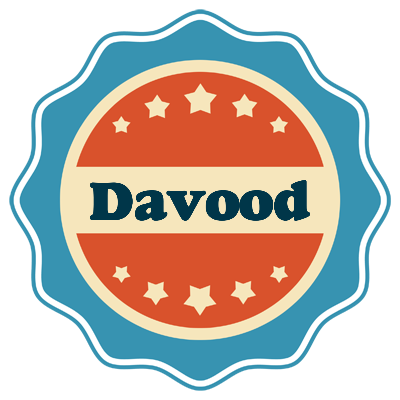 Davood labels logo