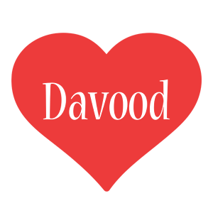 Davood love logo