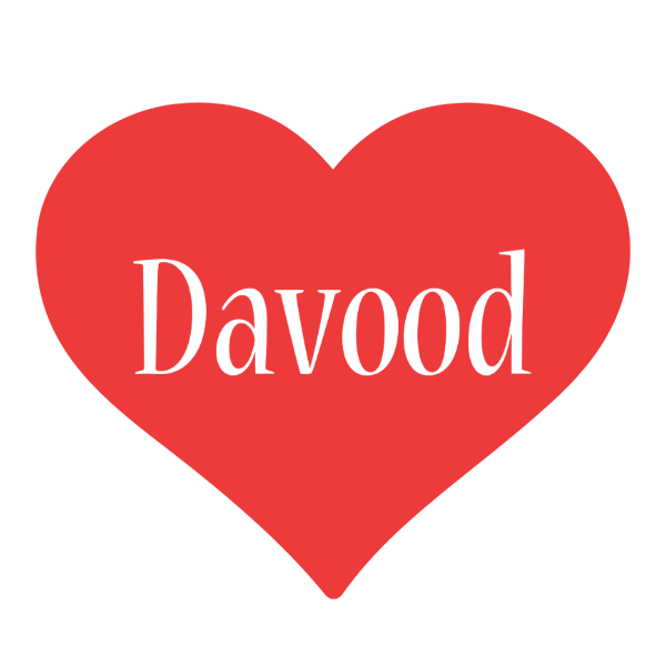Davood love logo