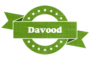 Davood natural logo