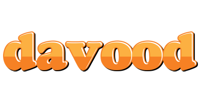 Davood orange logo