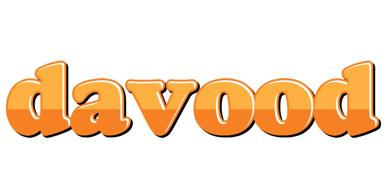 Davood orange logo