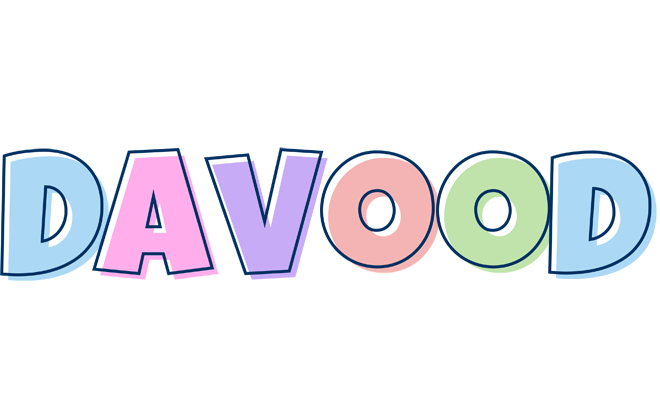Davood pastel logo