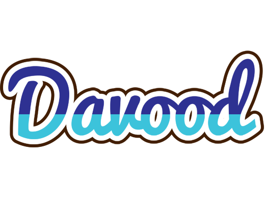 Davood raining logo