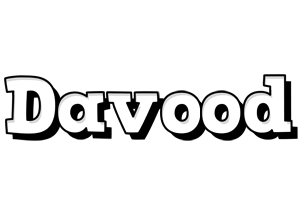 Davood snowing logo