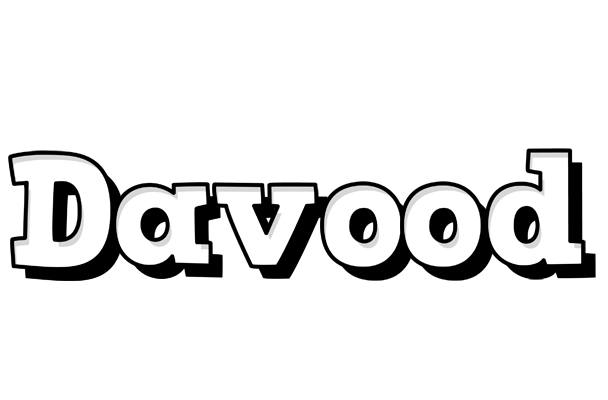Davood snowing logo