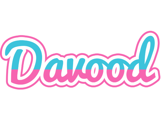 Davood woman logo