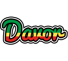 Davor african logo