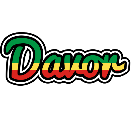 Davor african logo