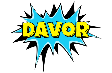 Davor amazing logo