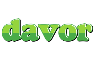 Davor apple logo