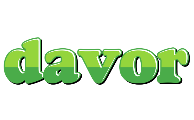 Davor apple logo