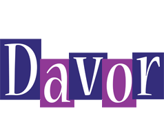 Davor autumn logo