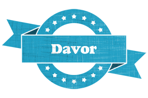 Davor balance logo