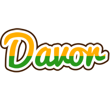 Davor banana logo