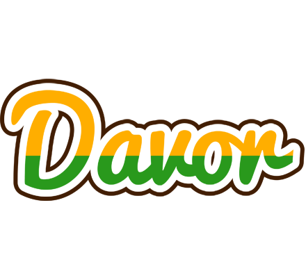 Davor banana logo