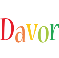 Davor birthday logo