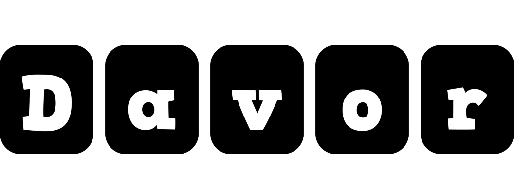 Davor box logo