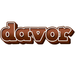 Davor brownie logo