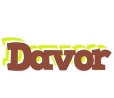 Davor caffeebar logo