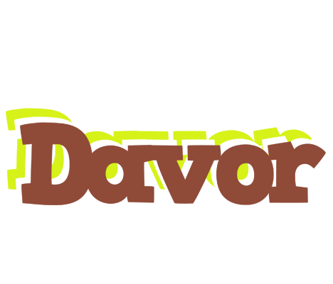 Davor caffeebar logo