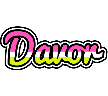 Davor candies logo