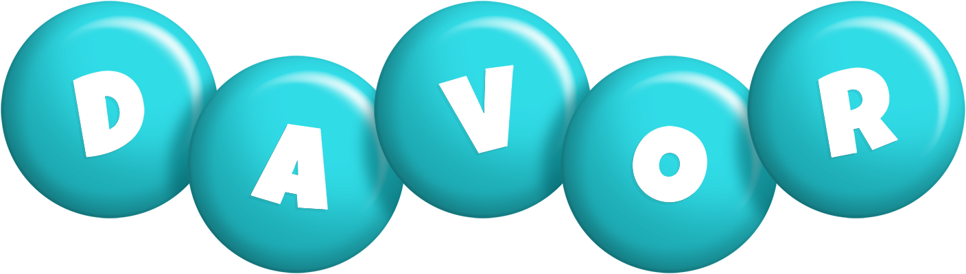 Davor candy-azur logo