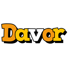 Davor cartoon logo