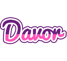 Davor cheerful logo