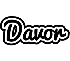 Davor chess logo