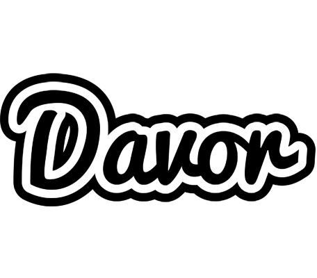 Davor chess logo