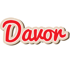 Davor chocolate logo