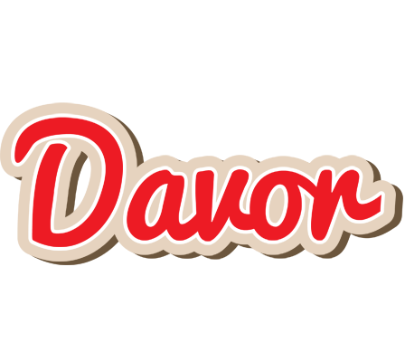 Davor chocolate logo