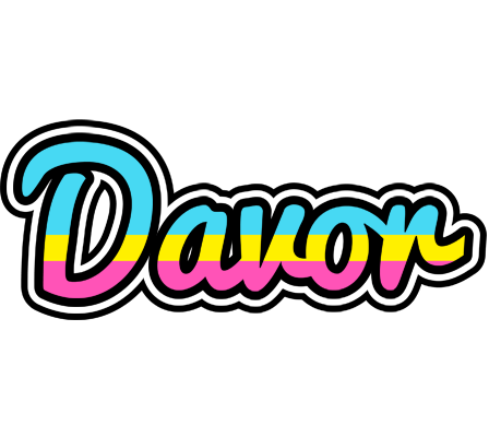 Davor circus logo