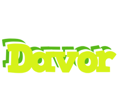 Davor citrus logo