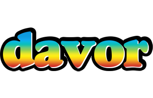 Davor color logo