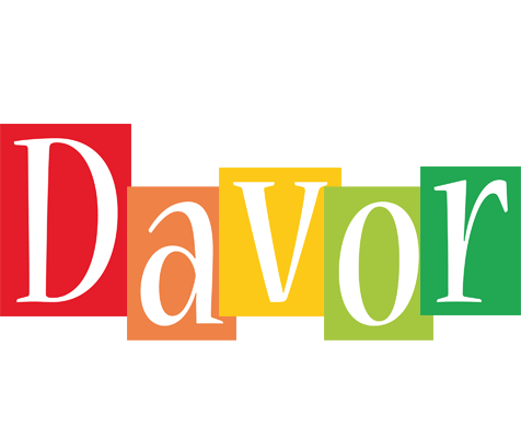 Davor colors logo