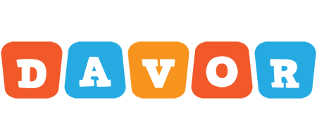 Davor comics logo