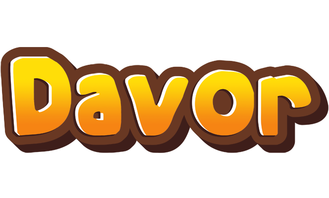 Davor cookies logo