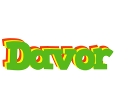 Davor crocodile logo