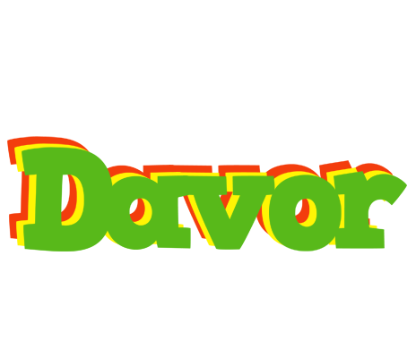 Davor crocodile logo