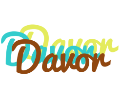 Davor cupcake logo