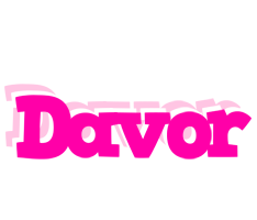 Davor dancing logo