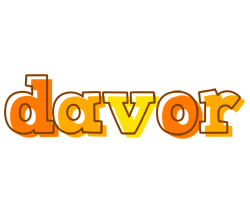 Davor desert logo