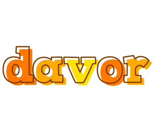 Davor desert logo